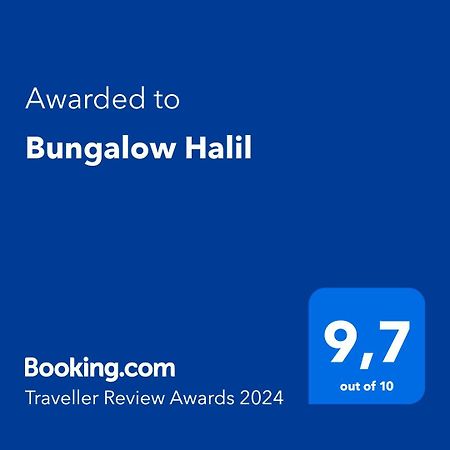 Bungalow Halil Çıralı Kültér fotó